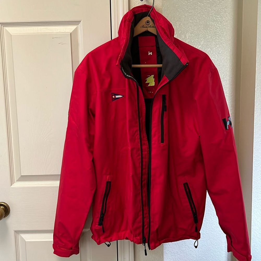 Helly Hansen sailing jacket.